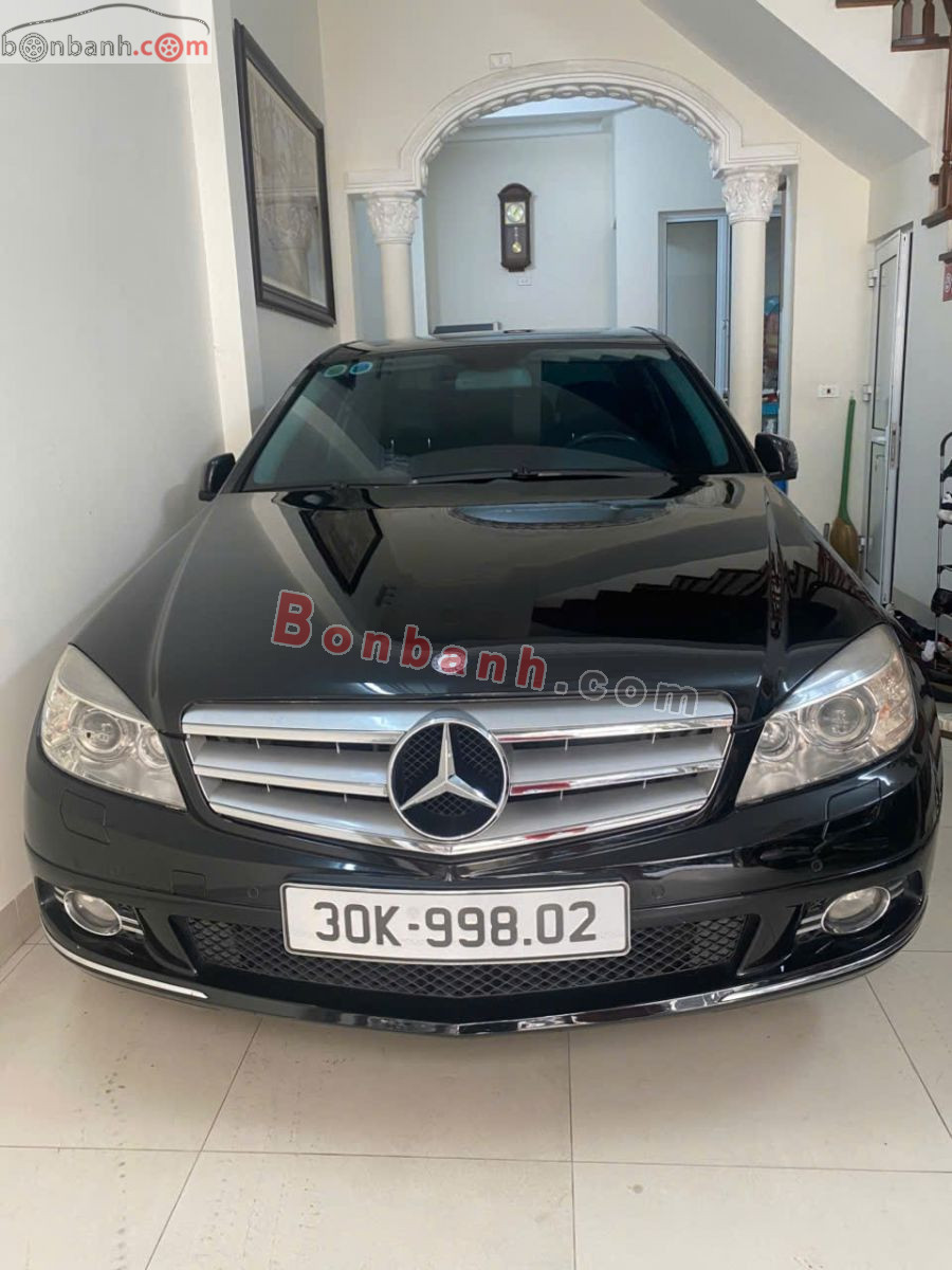 Bán ô tô Mercedes Benz C class C230 Avantgarde - 2008 - xe cũ