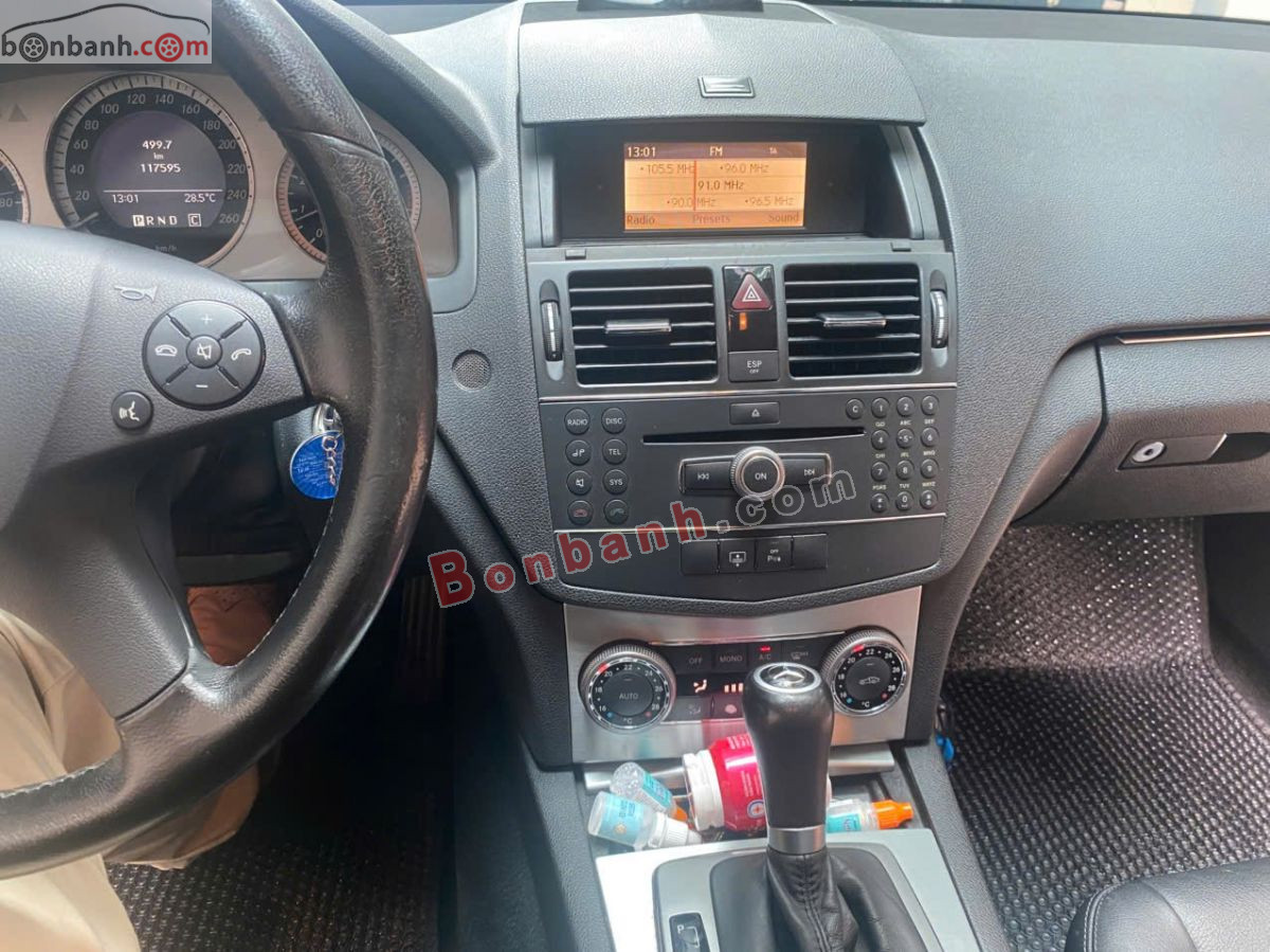 Bán ô tô Mercedes Benz C class C230 Avantgarde - 2008 - xe cũ