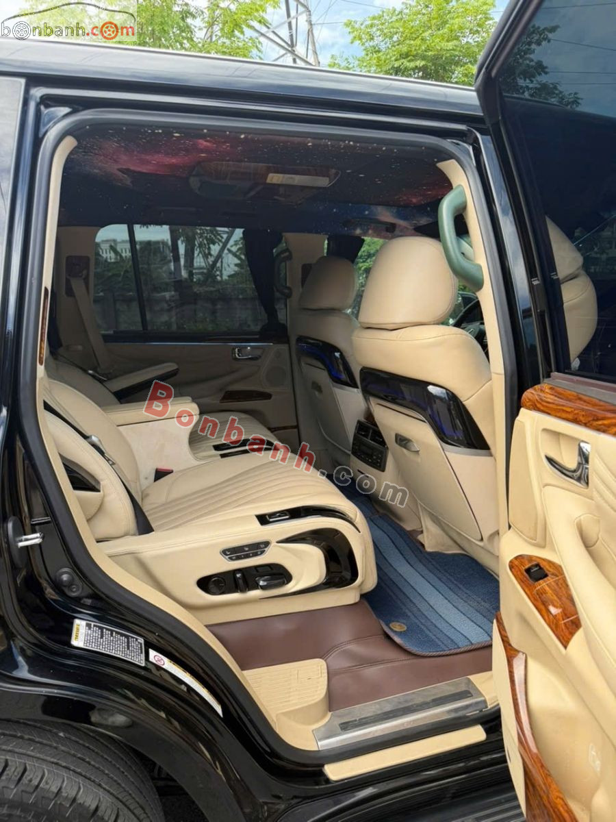 Bán ô tô Lexus LX 570 - 2008 - xe cũ