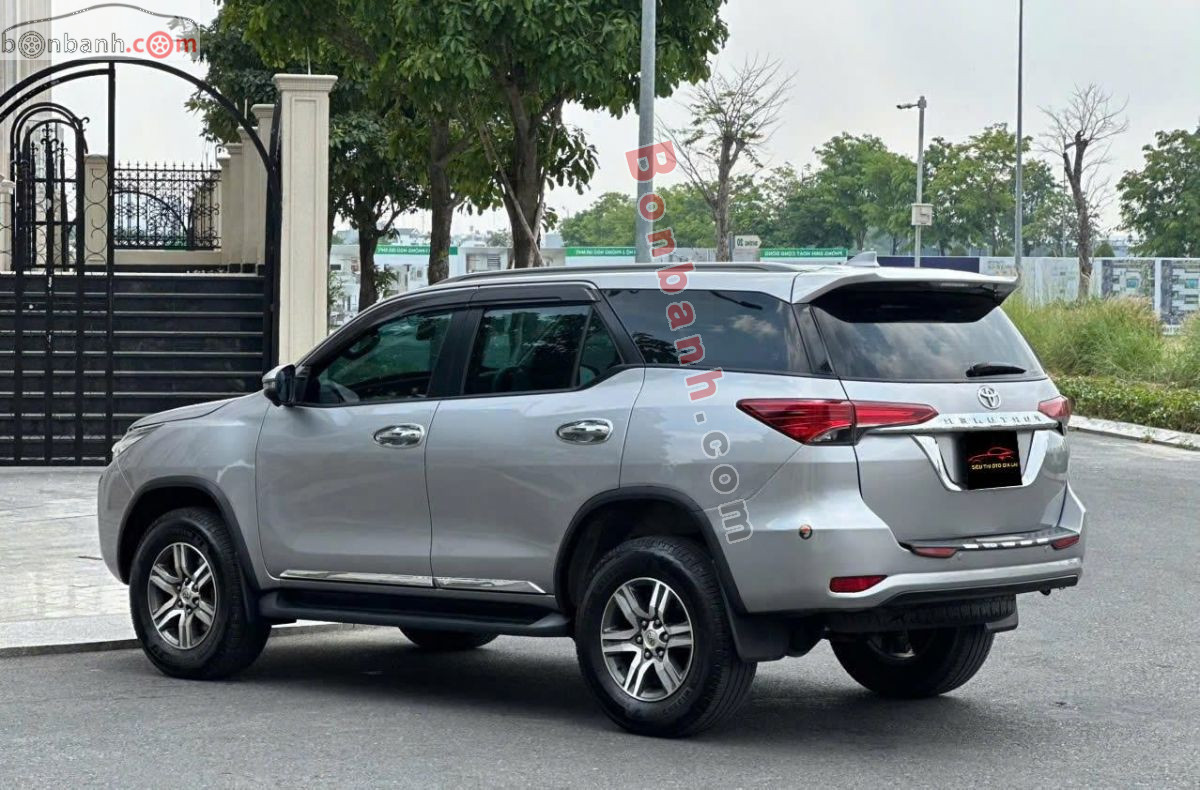 Bán ô tô Toyota Fortuner 2.4G 4x2 AT - 2018 - xe cũ