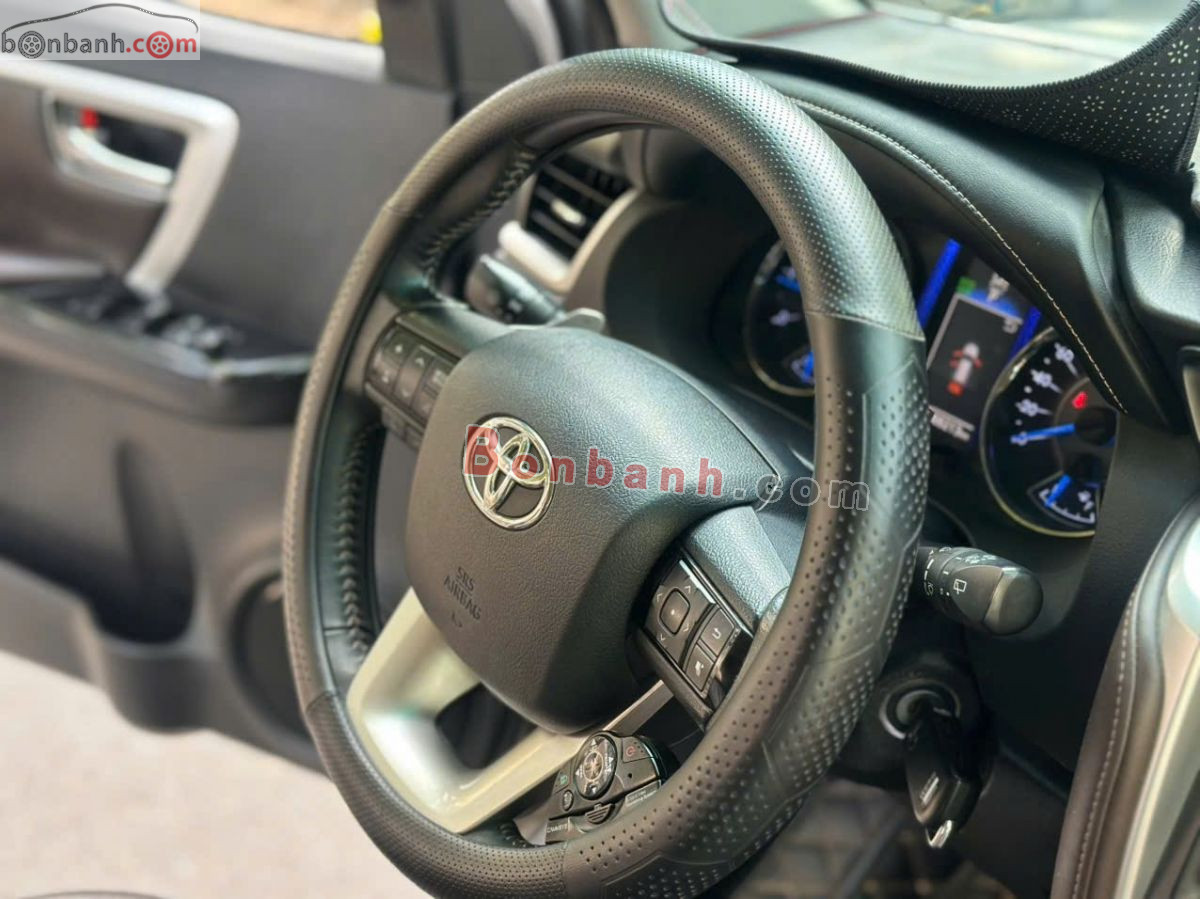 Bán ô tô Toyota Fortuner 2.4G 4x2 AT - 2018 - xe cũ