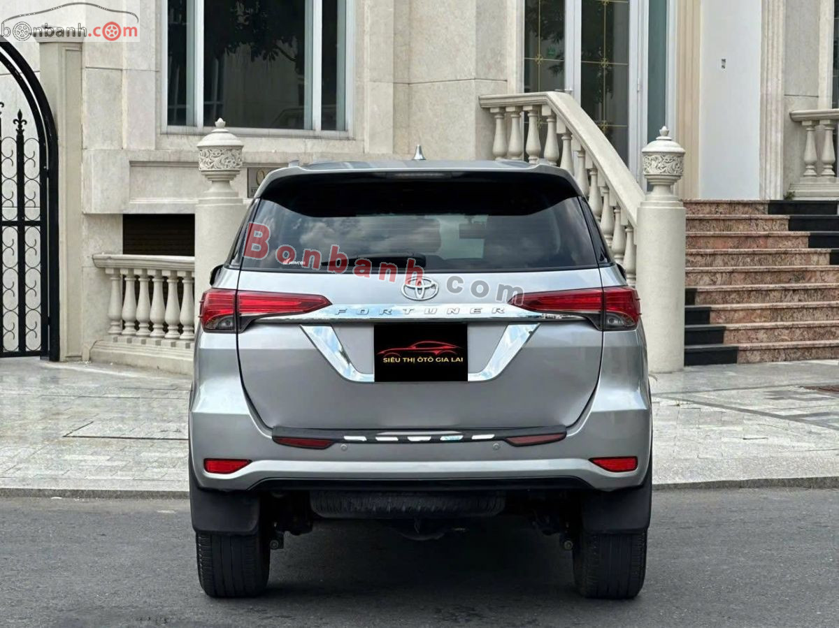 Bán ô tô Toyota Fortuner 2.4G 4x2 AT - 2018 - xe cũ