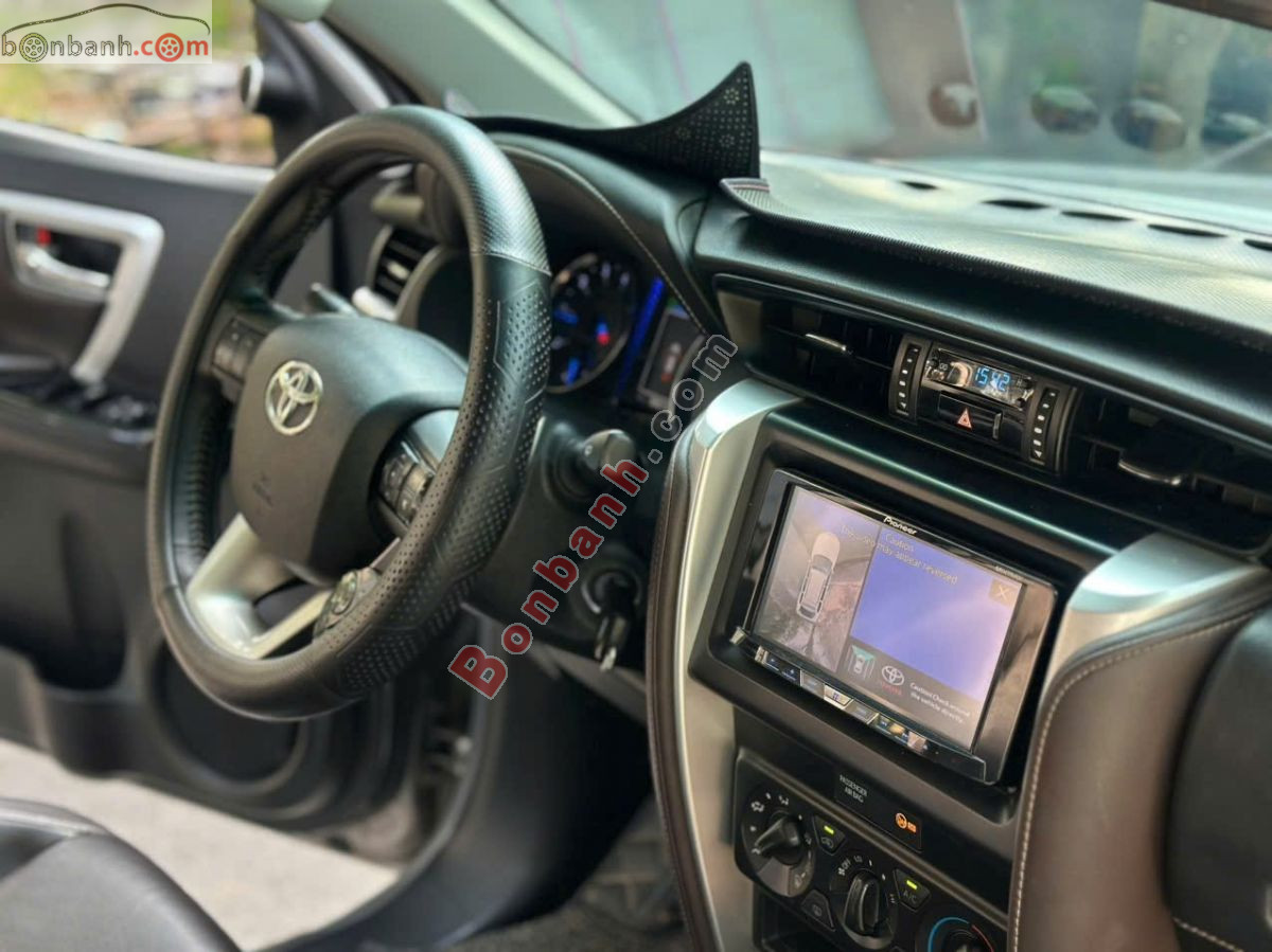Bán ô tô Toyota Fortuner 2.4G 4x2 AT - 2018 - xe cũ