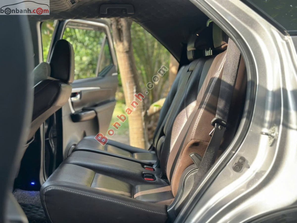 Bán ô tô Toyota Fortuner 2.4G 4x2 AT - 2018 - xe cũ
