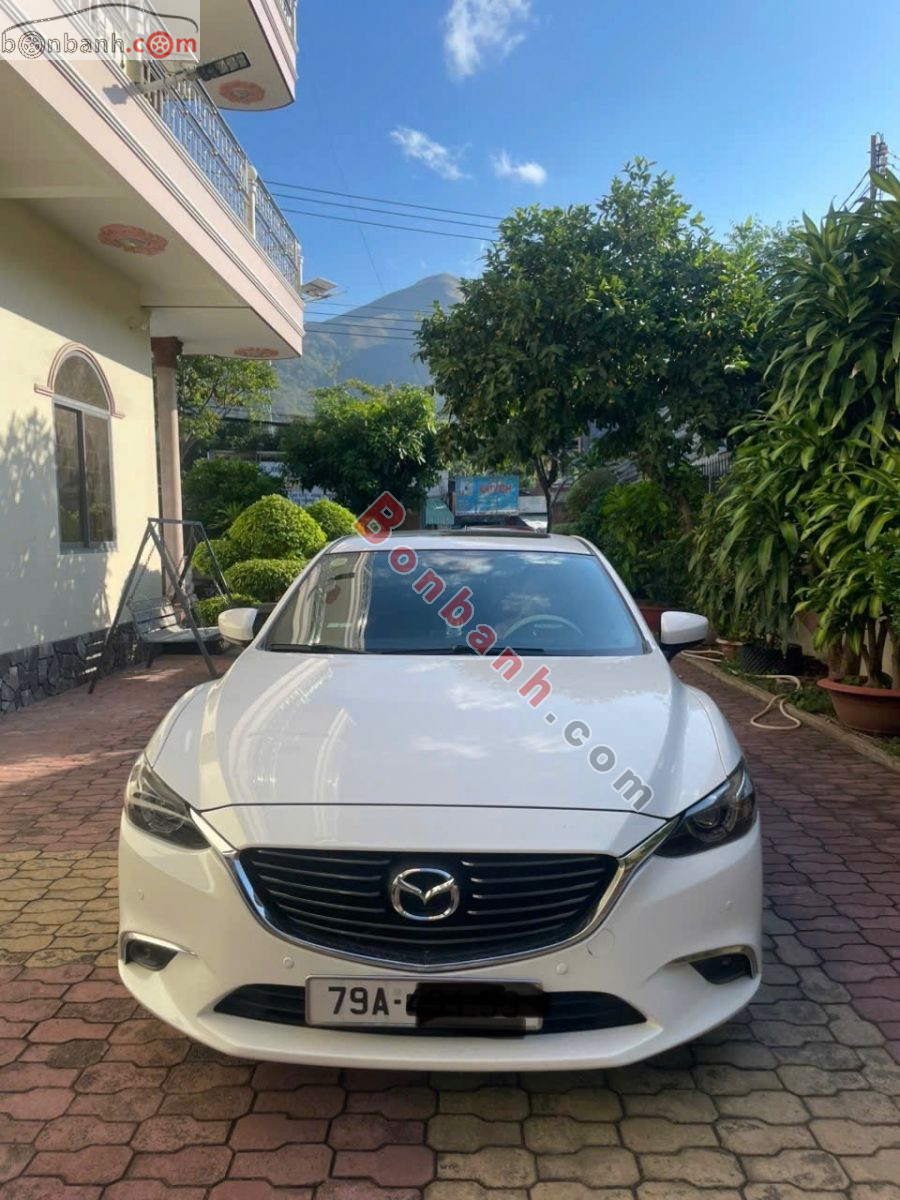 Bán ô tô Mazda 6 Premium 2.5 AT - 2018 - xe cũ