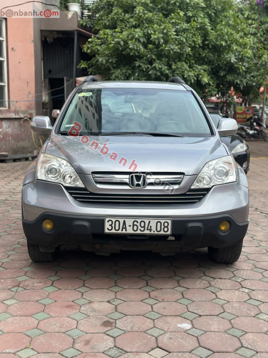 Bán ô tô Honda CRV 2.4 AT - 2009 - xe cũ