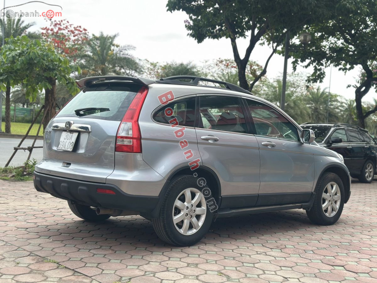 Bán ô tô Honda CRV 2.4 AT - 2009 - xe cũ