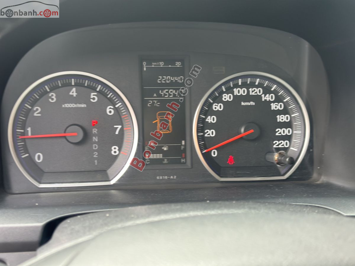 Bán ô tô Honda CRV 2.4 AT - 2009 - xe cũ