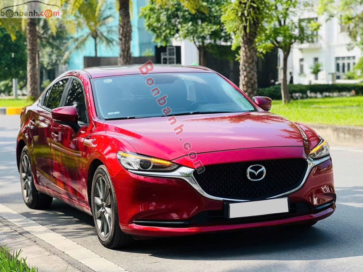 Bán ô tô Mazda 6 Luxury 2.0 AT - 2020 - xe cũ
