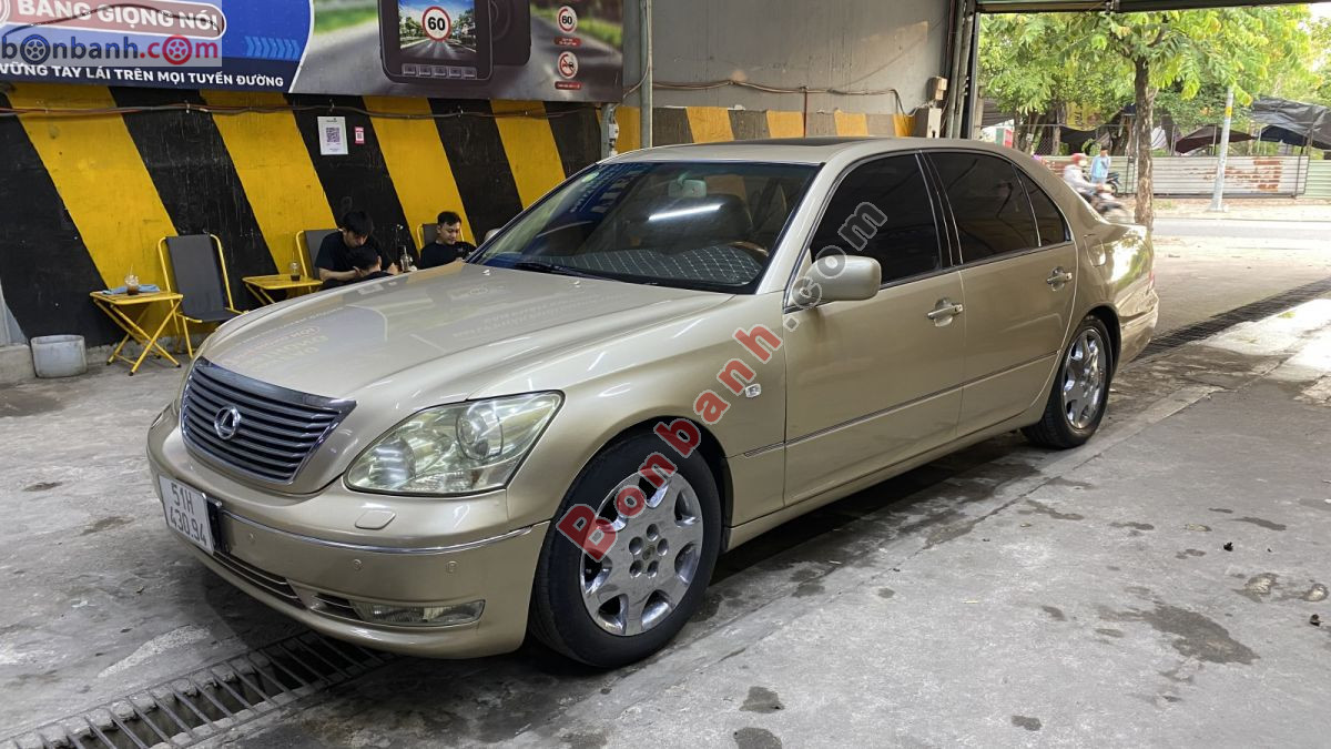 Bán ô tô Lexus LS 430 - 2004 - xe cũ