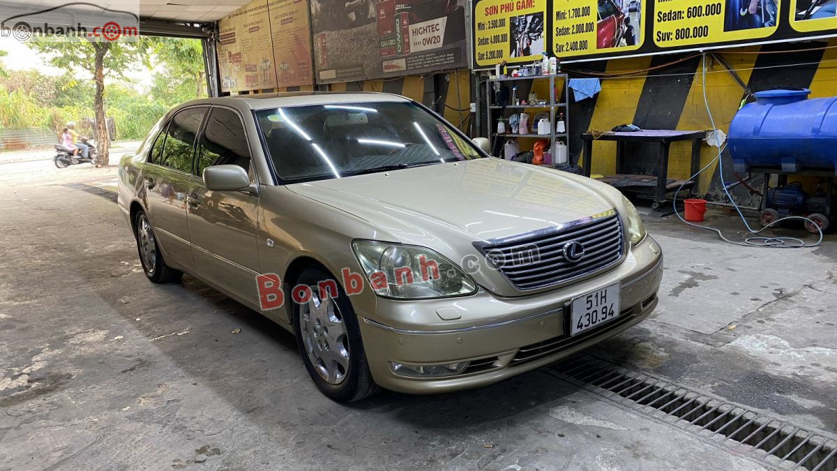 Bán ô tô Lexus LS 430 - 2004 - xe cũ