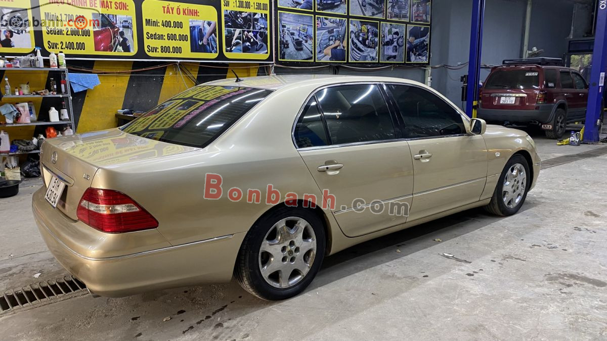 Bán ô tô Lexus LS 430 - 2004 - xe cũ