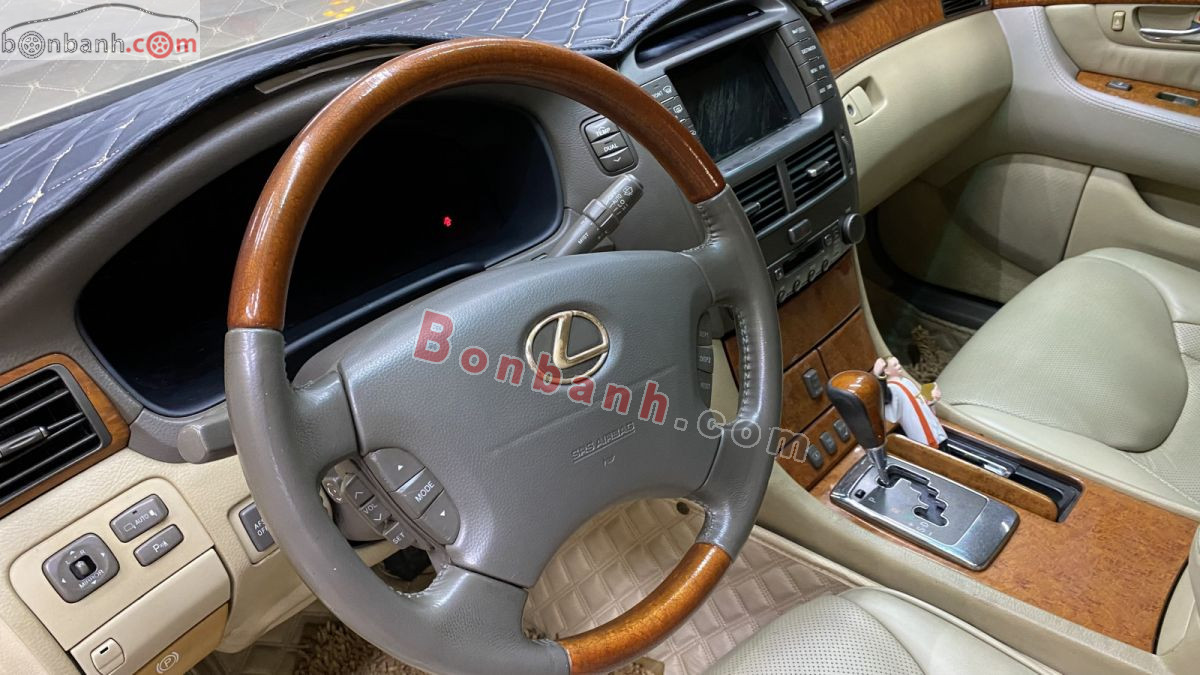 Bán ô tô Lexus LS 430 - 2004 - xe cũ