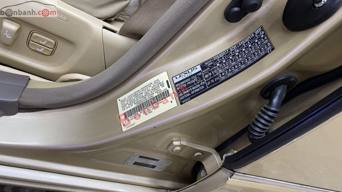 Bán ô tô Lexus LS 430 - 2004 - xe cũ