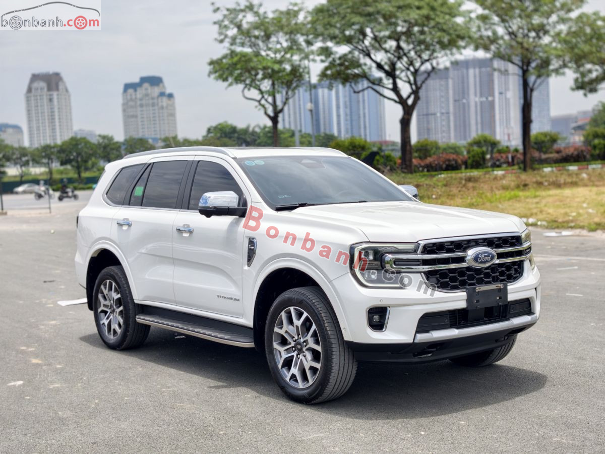 Bán ô tô Ford Everest Platinum 2.0L 4x4 AT - 2024 - xe cũ