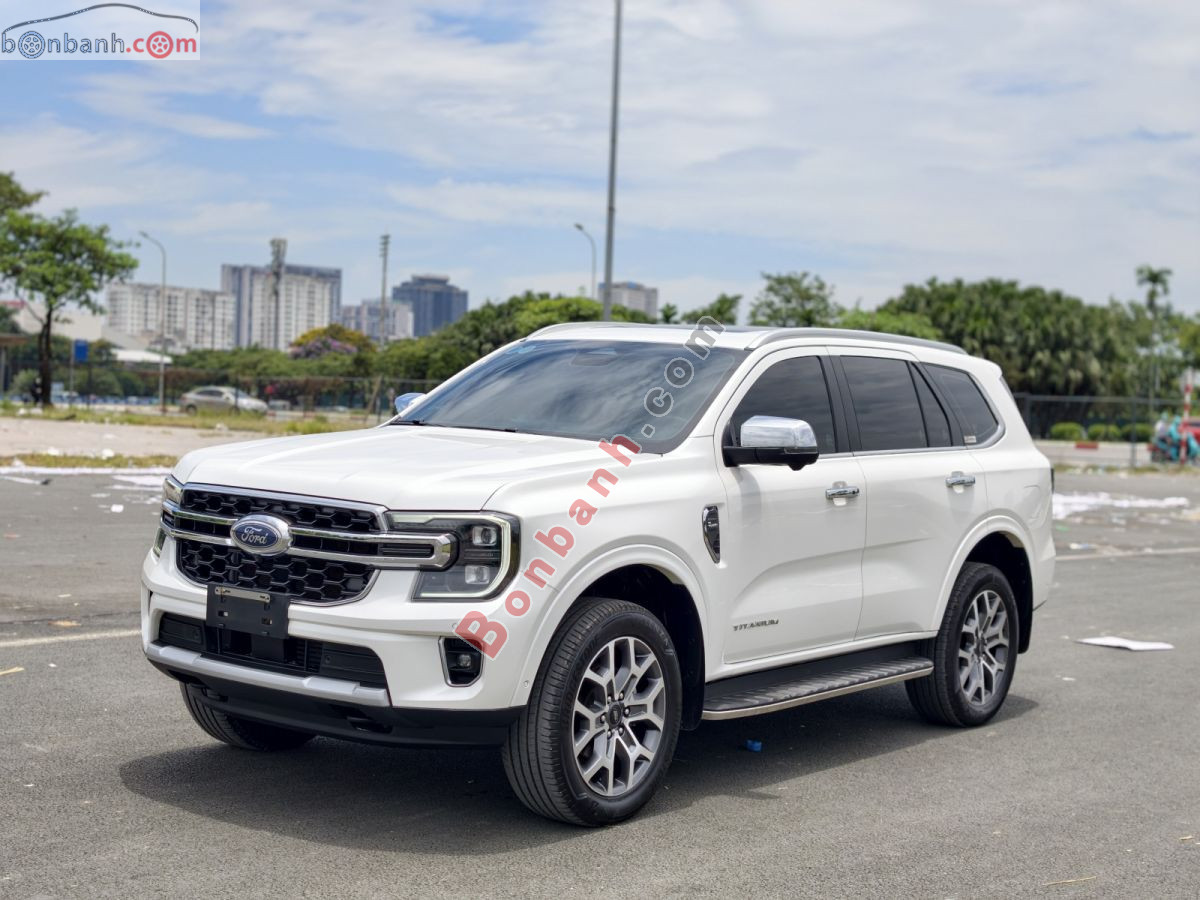 Bán ô tô Ford Everest Platinum 2.0L 4x4 AT - 2024 - xe cũ