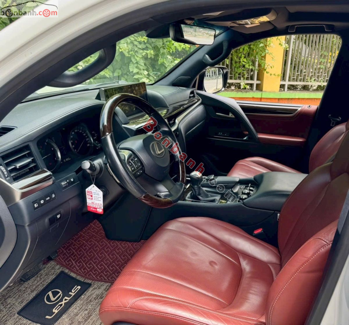 Bán ô tô Lexus LX 570 Super Sport - 2015 - xe cũ
