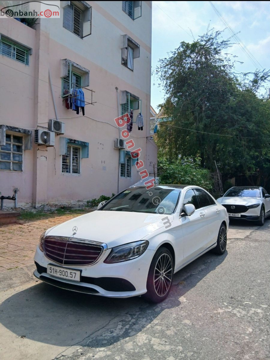 Bán ô tô Mercedes Benz C class C200 Exclusive - 2020 - xe cũ