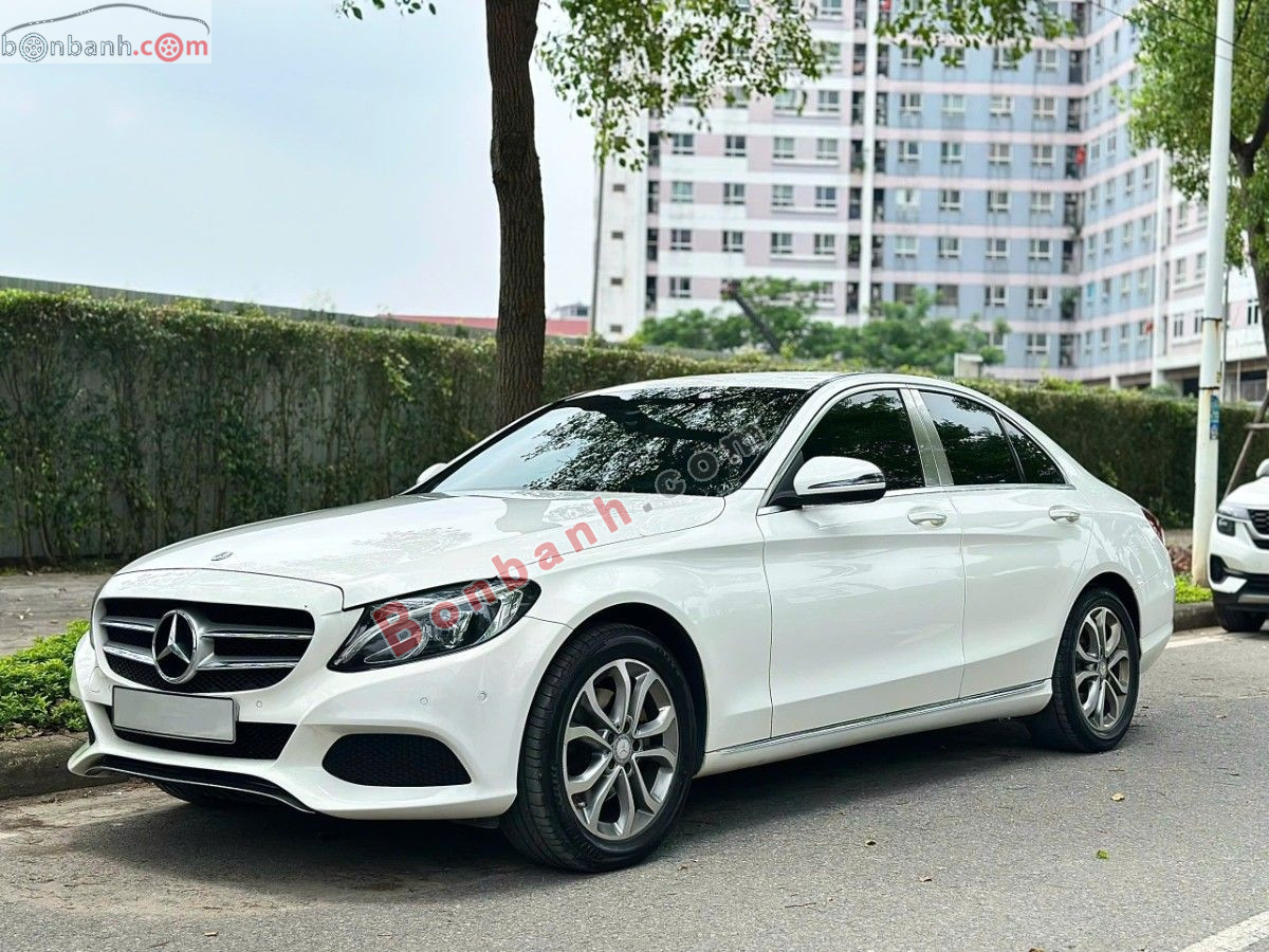 Bán ô tô Mercedes Benz C class C200 - 2016 - xe cũ
