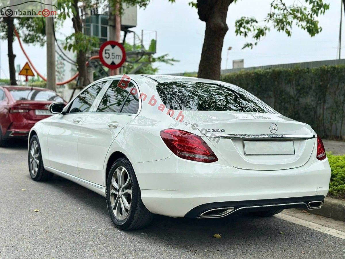 Bán ô tô Mercedes Benz C class C200 - 2016 - xe cũ
