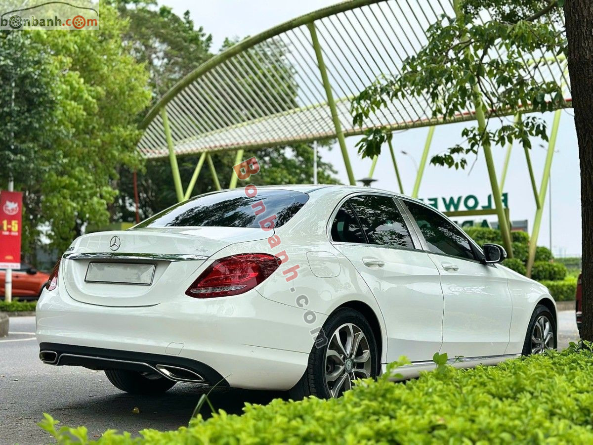 Bán ô tô Mercedes Benz C class C200 - 2016 - xe cũ