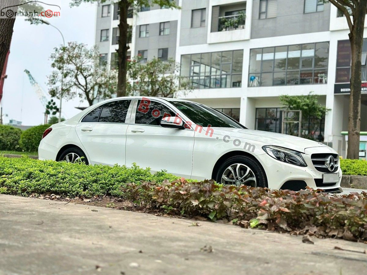 Bán ô tô Mercedes Benz C class C200 - 2016 - xe cũ