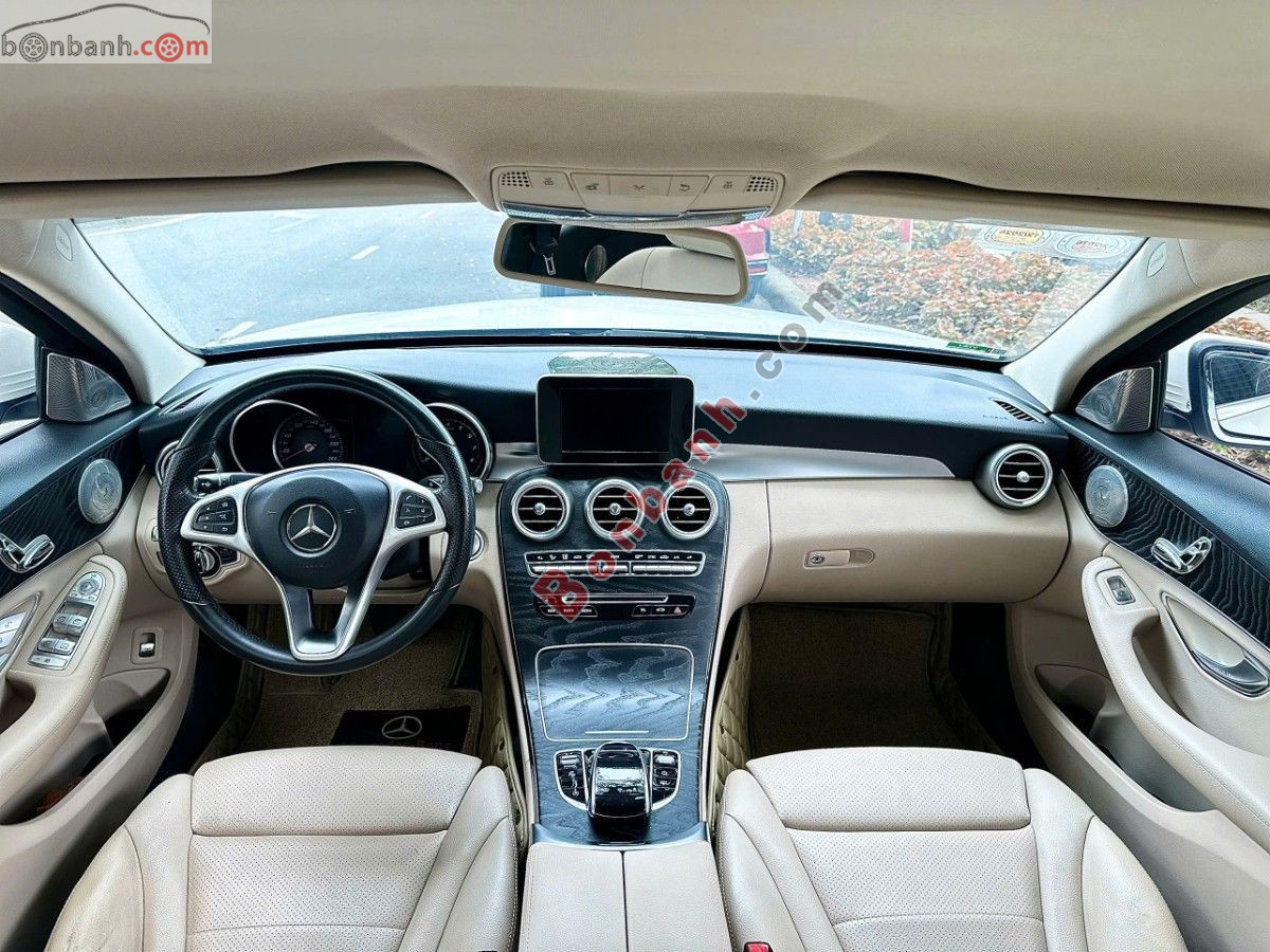 Bán ô tô Mercedes Benz C class C200 - 2016 - xe cũ