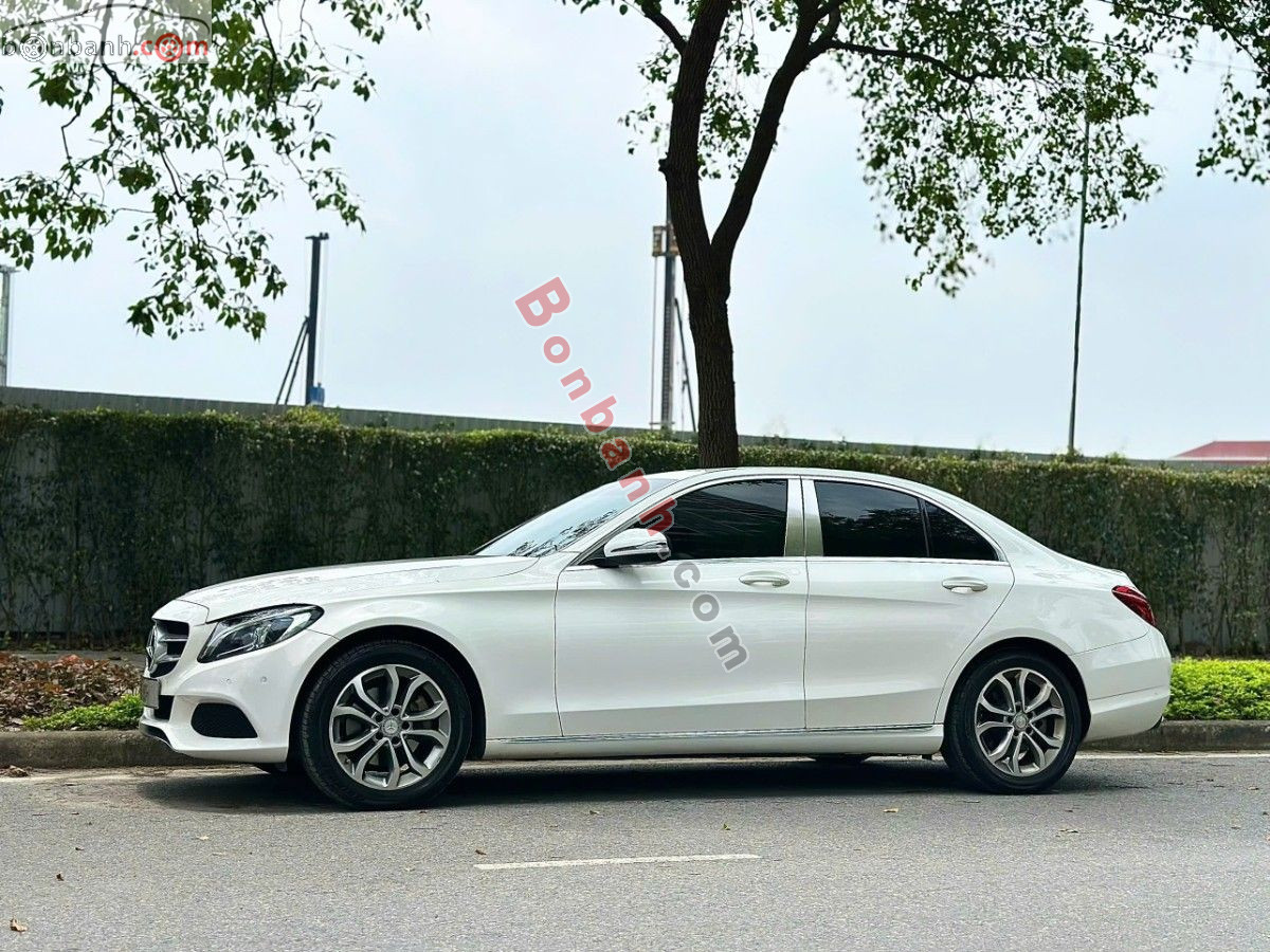Bán ô tô Mercedes Benz C class C200 - 2016 - xe cũ