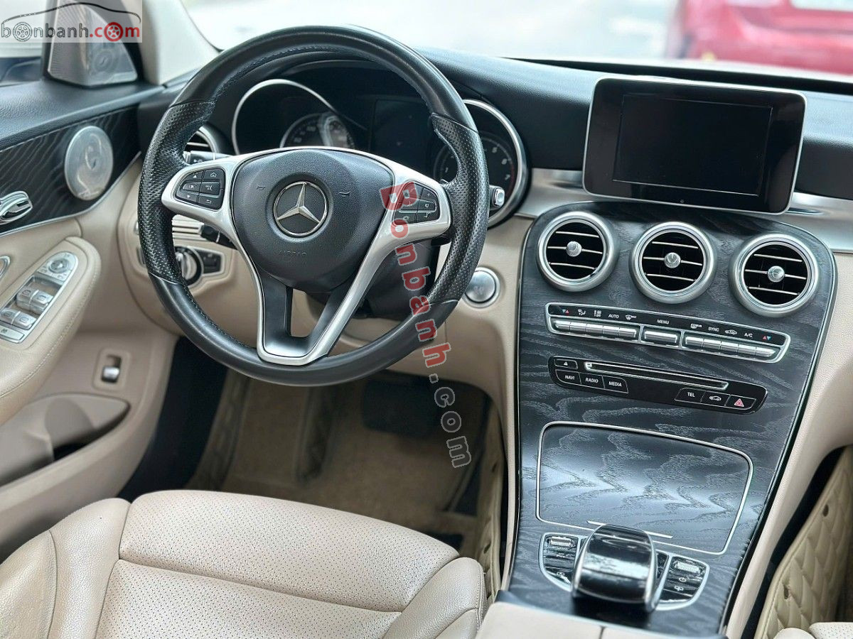 Bán ô tô Mercedes Benz C class C200 - 2016 - xe cũ