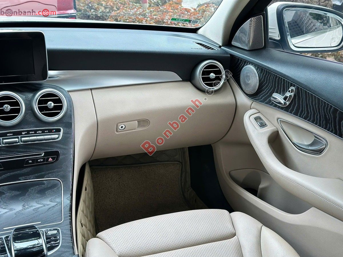 Bán ô tô Mercedes Benz C class C200 - 2016 - xe cũ