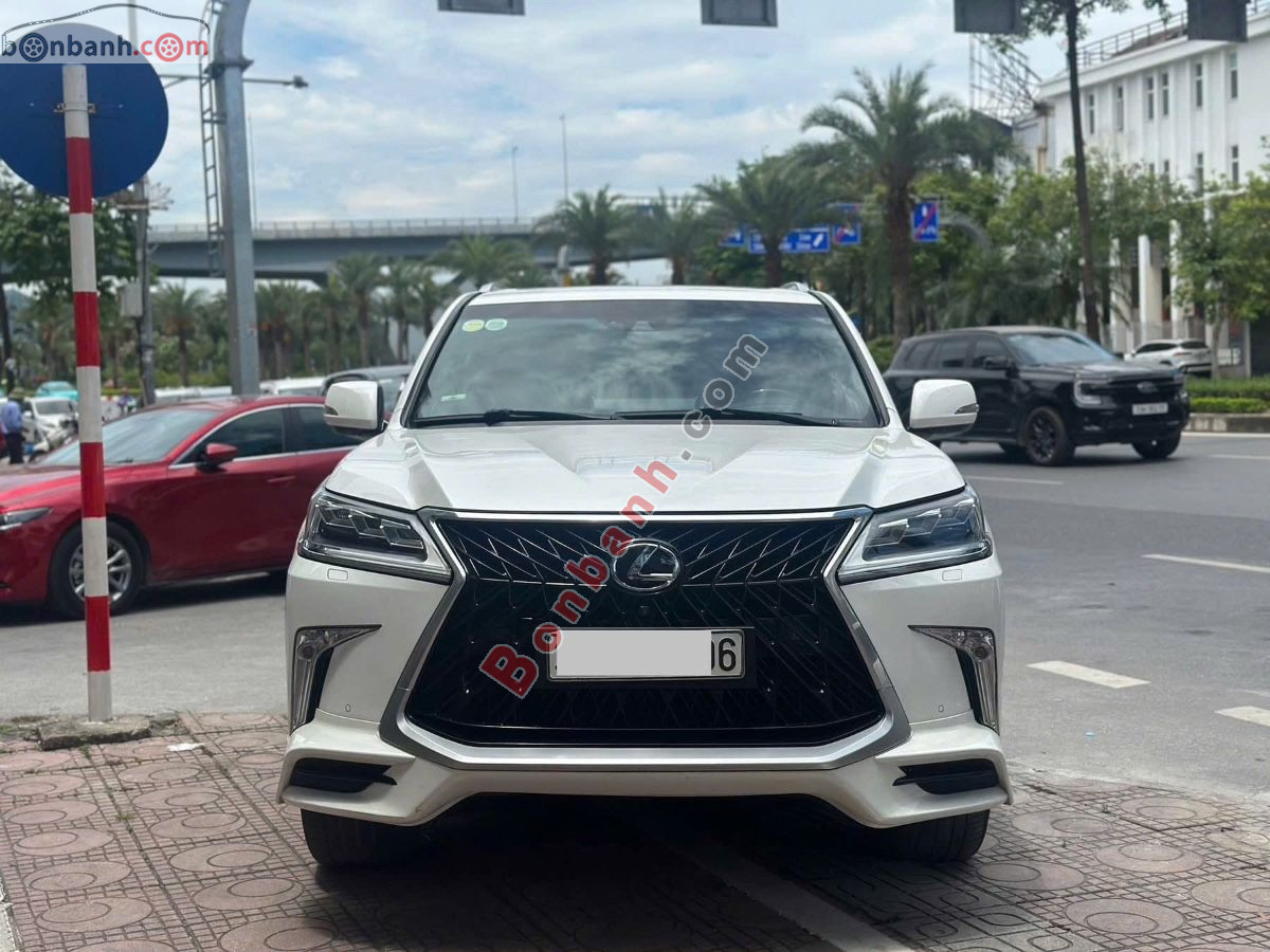 Bán ô tô Lexus LX 570 Super Sport - 2015 - xe cũ