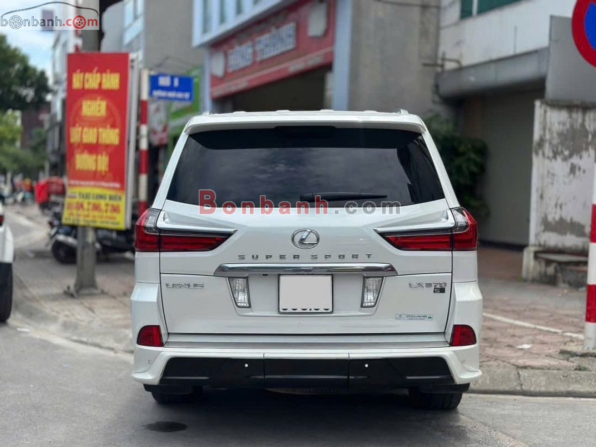 Bán ô tô Lexus LX 570 Super Sport - 2015 - xe cũ