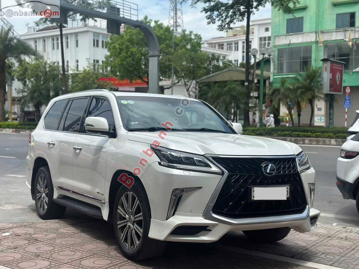 Bán ô tô Lexus LX 570 Super Sport - 2015 - xe cũ