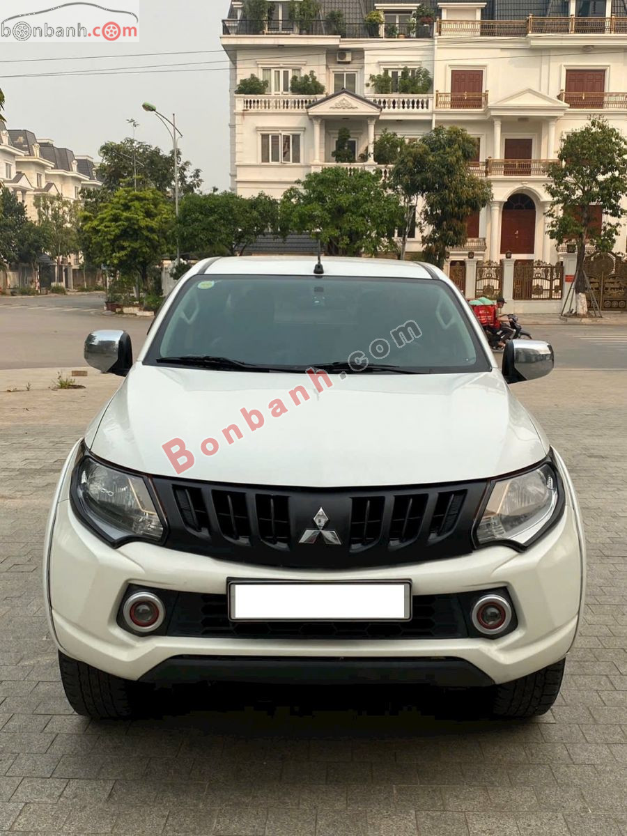 Bán ô tô Mitsubishi Triton 4x4 MT - 2017 - xe cũ