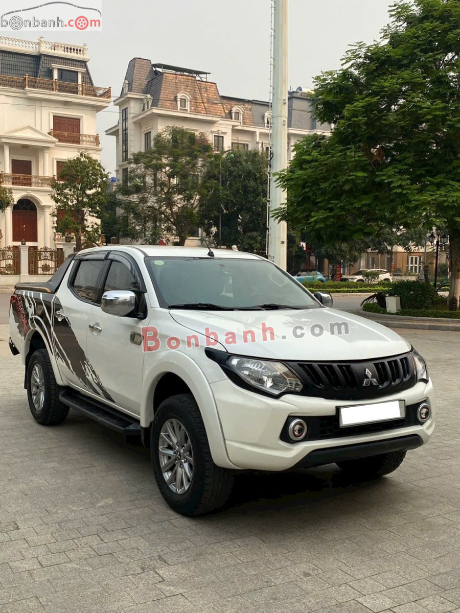 Bán ô tô Mitsubishi Triton 4x4 MT - 2017 - xe cũ