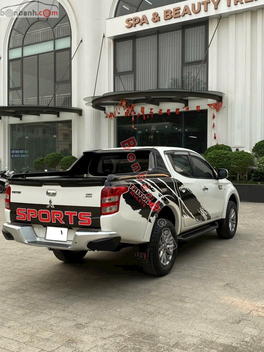 Bán ô tô Mitsubishi Triton 4x4 MT - 2017 - xe cũ