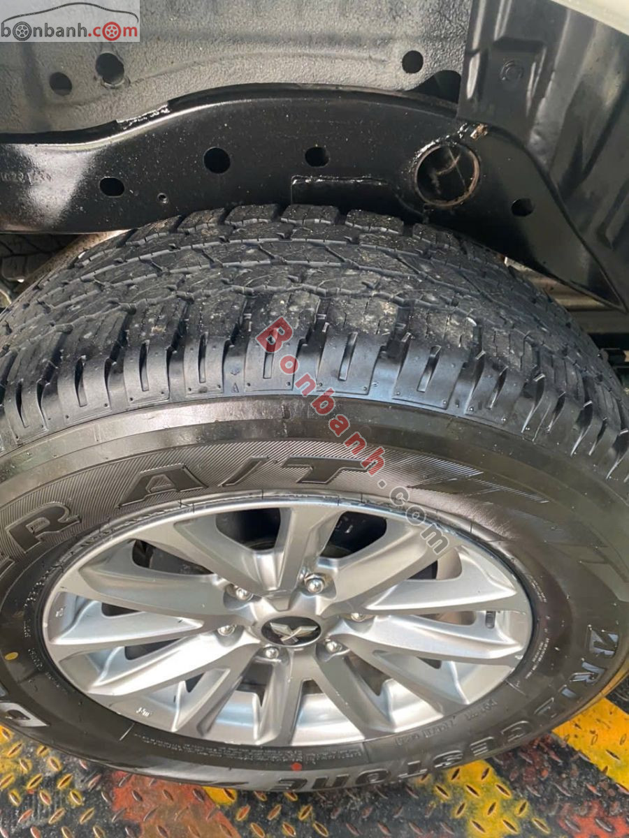 Bán ô tô Mitsubishi Triton 4x4 MT - 2017 - xe cũ