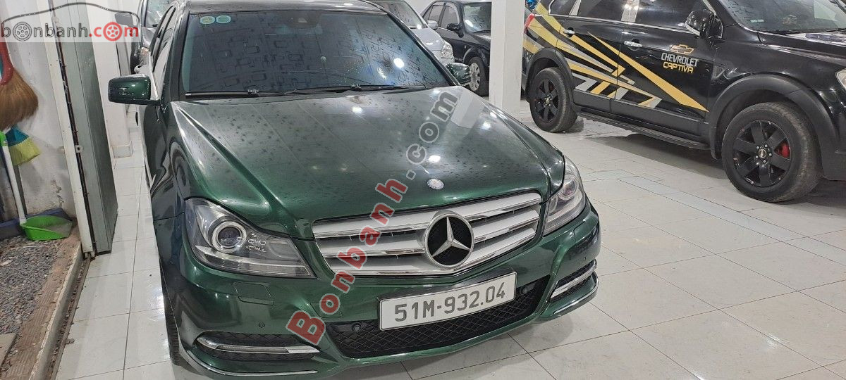 Bán ô tô Mercedes Benz C class C200 - 2011 - xe cũ