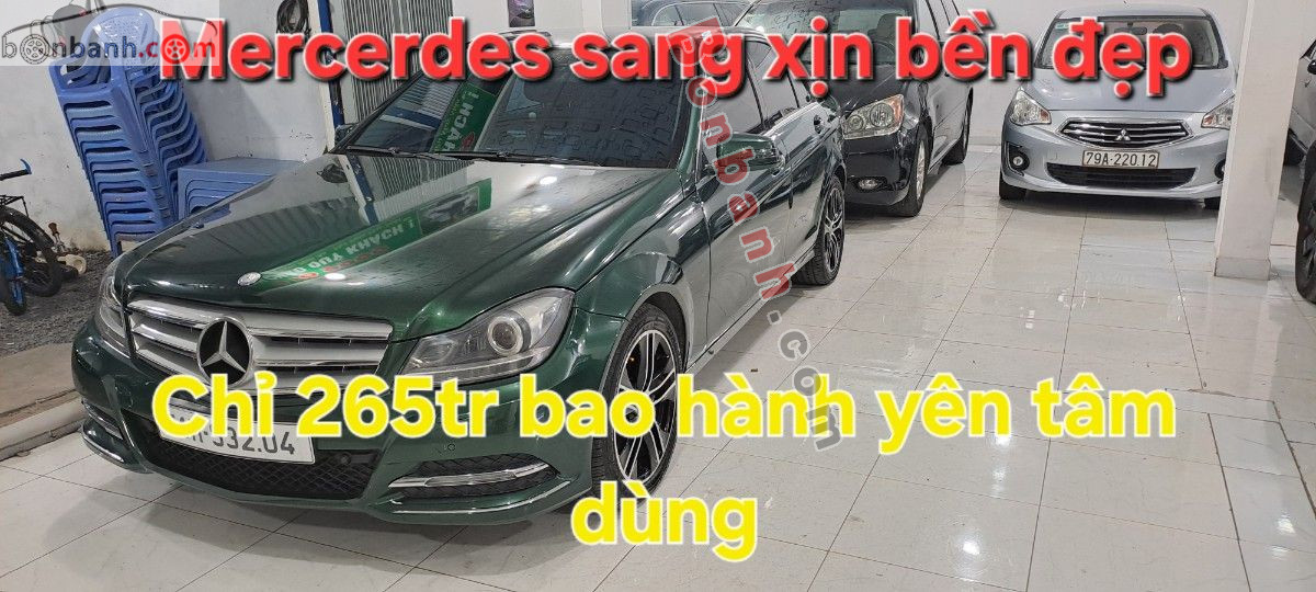 Bán ô tô Mercedes Benz C class C200 - 2011 - xe cũ