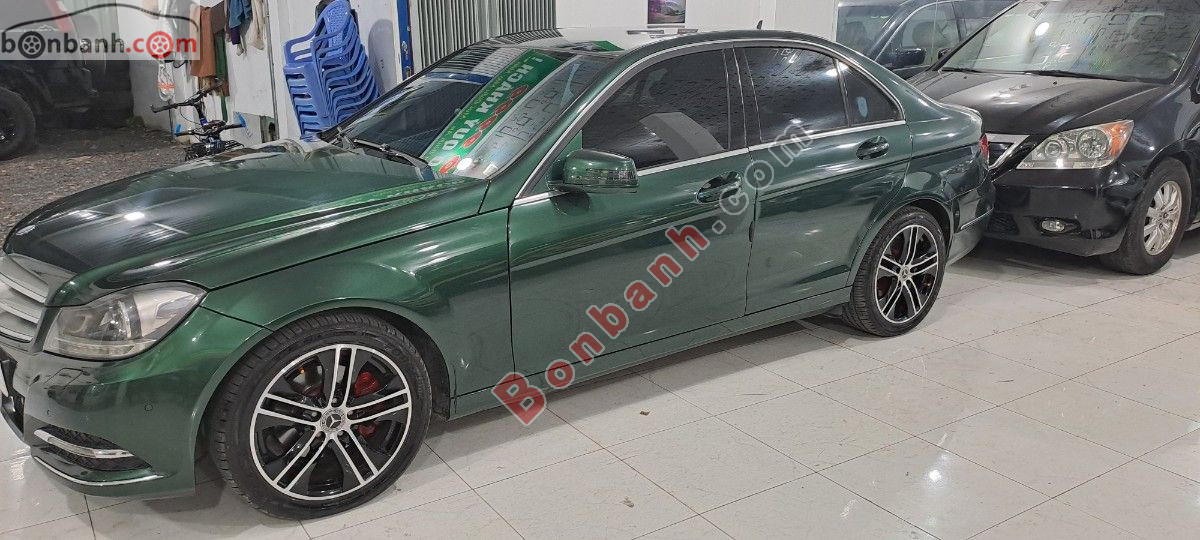 Bán ô tô Mercedes Benz C class C200 - 2011 - xe cũ