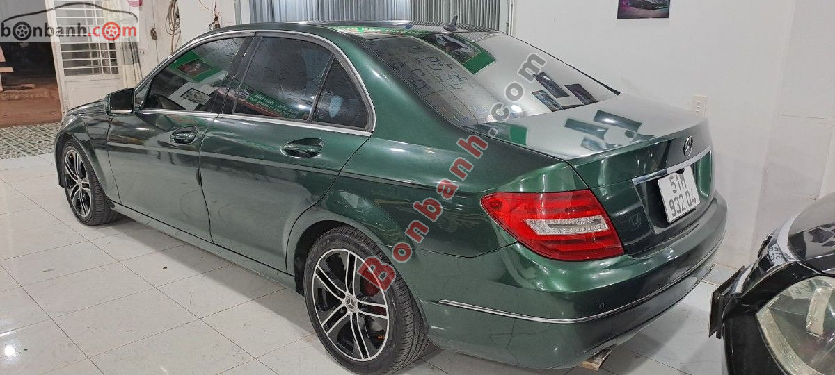 Bán ô tô Mercedes Benz C class C200 - 2011 - xe cũ