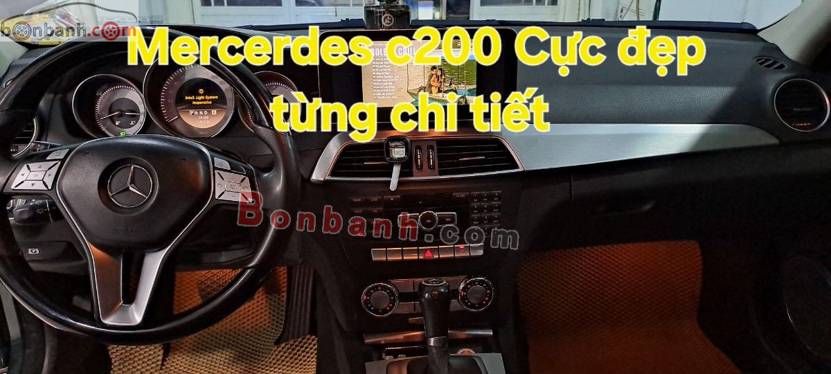 Bán ô tô Mercedes Benz C class C200 - 2011 - xe cũ