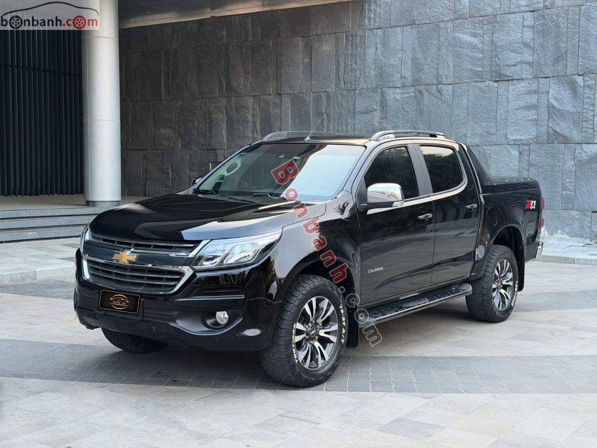 Bán ô tô Chevrolet Colorado LTZ 2.8L 4x4 AT - 2017 - xe cũ