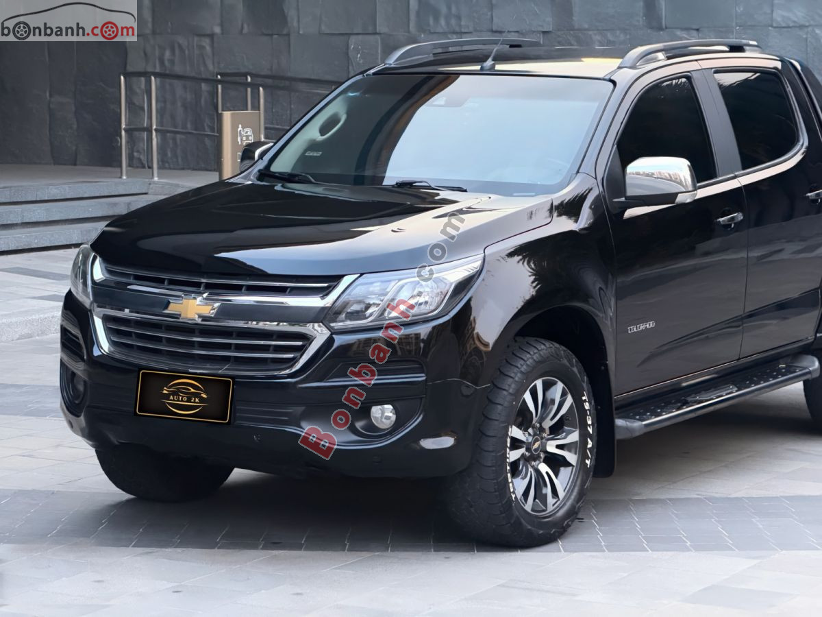 Bán ô tô Chevrolet Colorado LTZ 2.8L 4x4 AT - 2017 - xe cũ