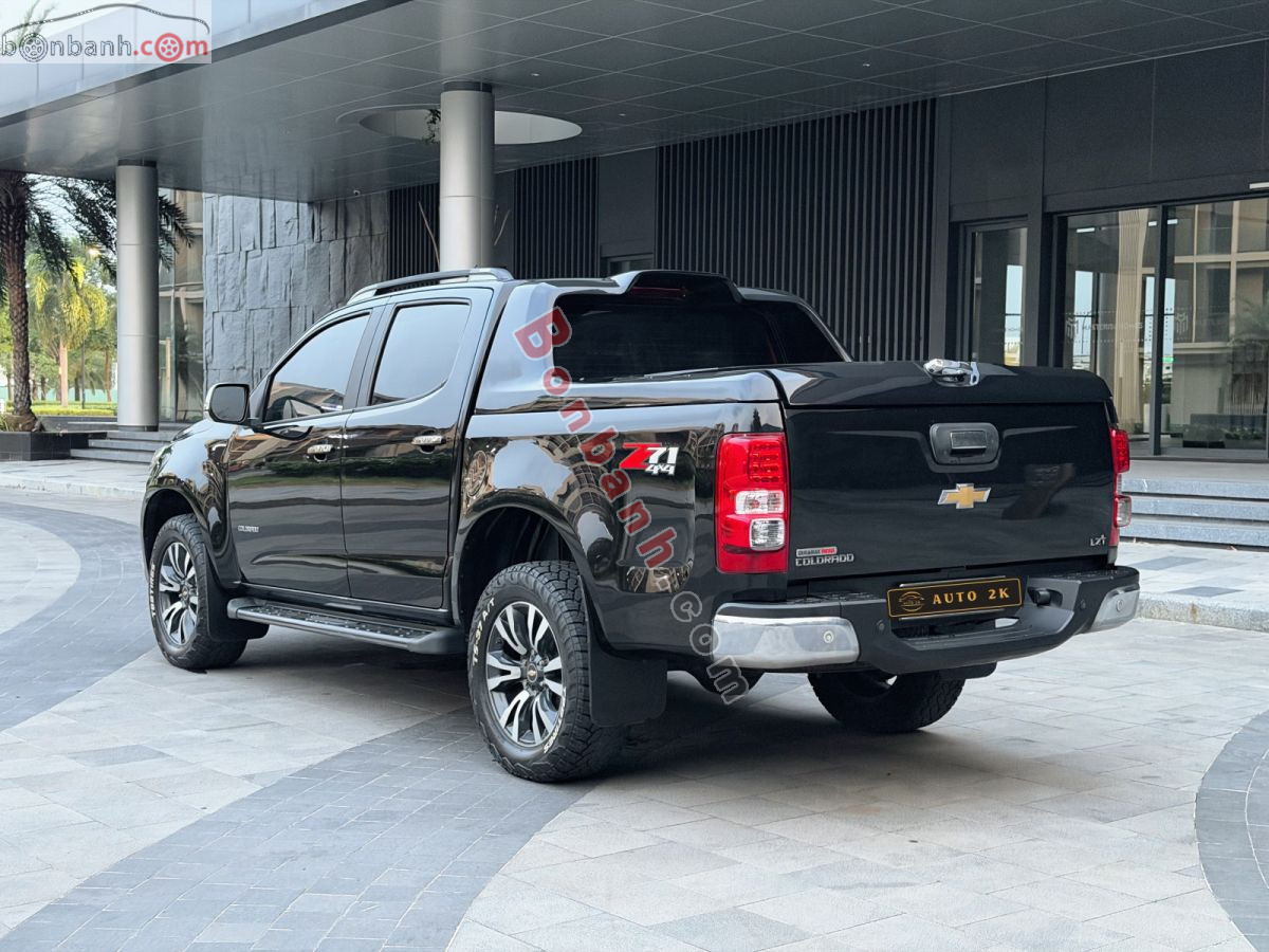 Bán ô tô Chevrolet Colorado LTZ 2.8L 4x4 AT - 2017 - xe cũ