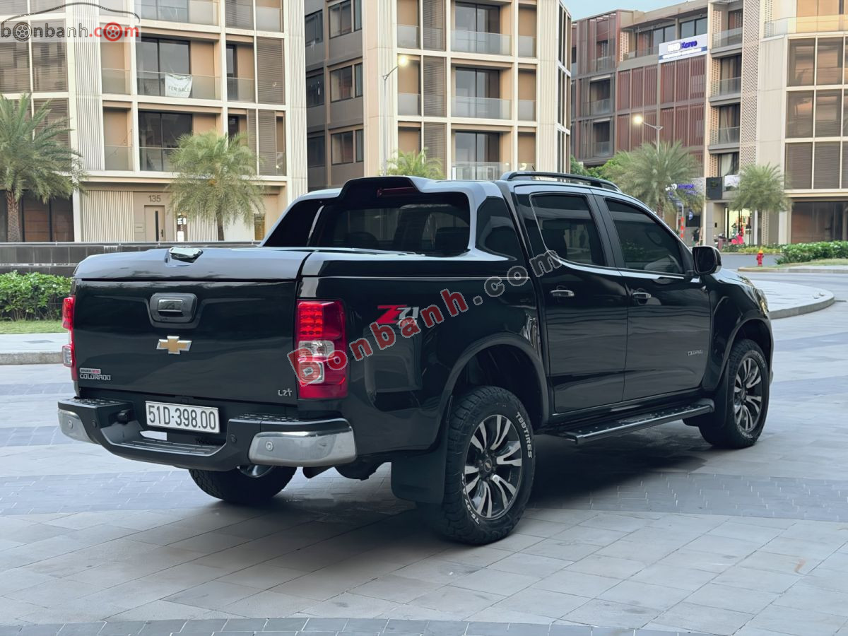 Bán ô tô Chevrolet Colorado LTZ 2.8L 4x4 AT - 2017 - xe cũ