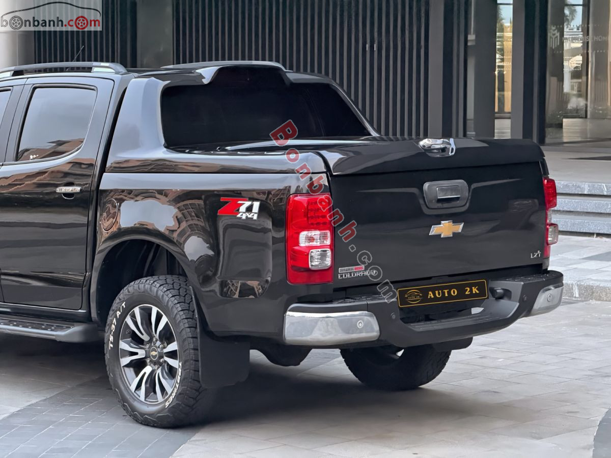 Bán ô tô Chevrolet Colorado LTZ 2.8L 4x4 AT - 2017 - xe cũ