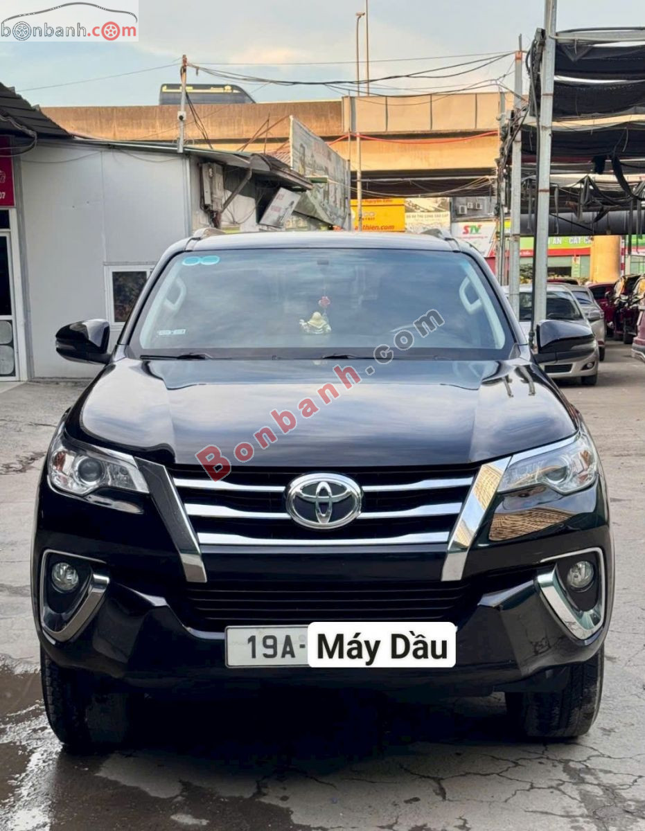 Bán ô tô Toyota Fortuner 2.4G 4x2 AT - 2018 - xe cũ