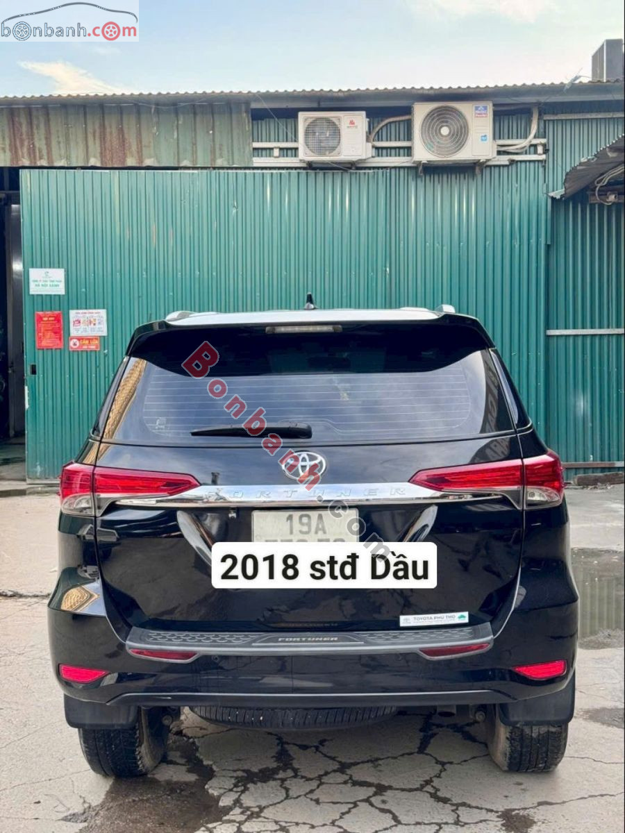Bán ô tô Toyota Fortuner 2.4G 4x2 AT - 2018 - xe cũ