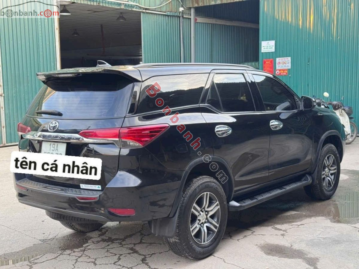 Bán ô tô Toyota Fortuner 2.4G 4x2 AT - 2018 - xe cũ